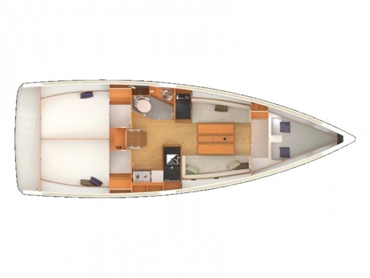 Sun Odyssey 349 - Yacht Charter Sailica
