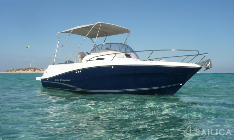 Cap Camarat 6.5 WA - Yacht Charter Sailica