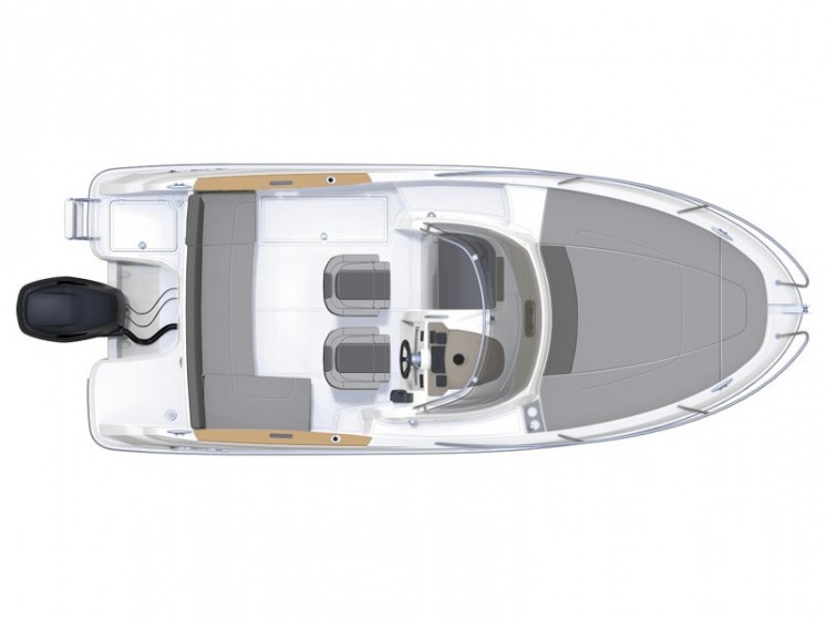 Cap Camarat 6.5 WA - Yacht Charter Sailica
