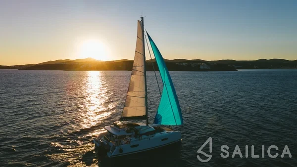Saona 47 - Yacht Charter Sailica