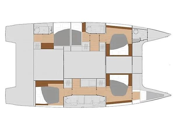 Saona 47 - Yacht Charter Sailica