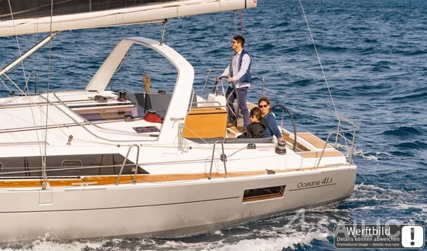 Oceanis 41.1 - Yacht Charter Sailica