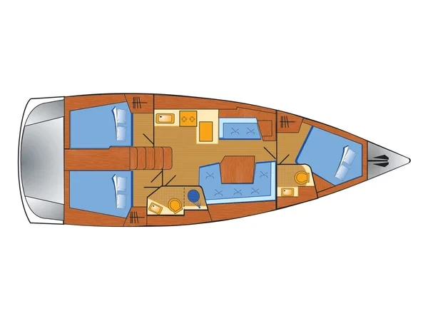 Oceanis 41.1 - Yacht Charter Sailica