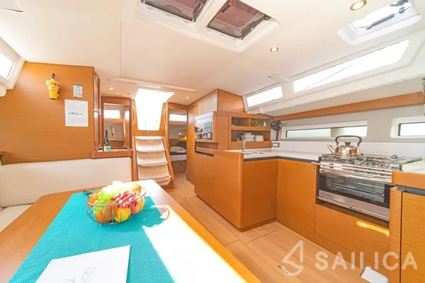 Sun Odyssey 490 - Yacht Charter Sailica