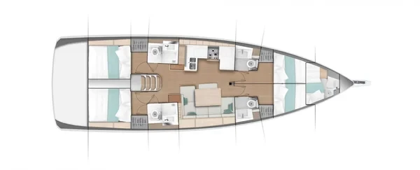 Sun Odyssey 490 - Yacht Charter Sailica