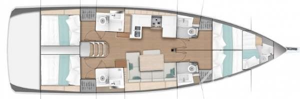 Sun Odyssey 490 - Yacht Charter Sailica