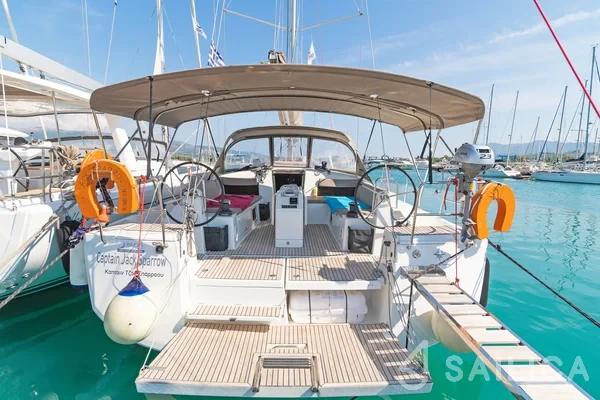 Sun Odyssey 490 - Yacht Charter Sailica