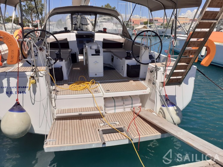 Sun Odyssey 490 - Yacht Charter Sailica