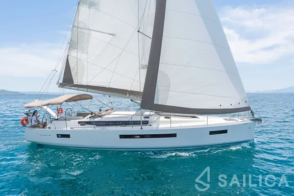 Sun Odyssey 490 - Yacht Charter Sailica