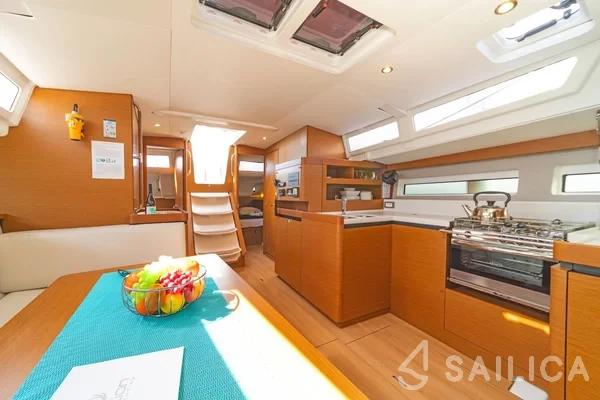 Sun Odyssey 490 - Yacht Charter Sailica