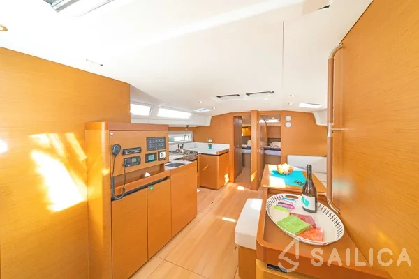 Sun Odyssey 490 - Yacht Charter Sailica