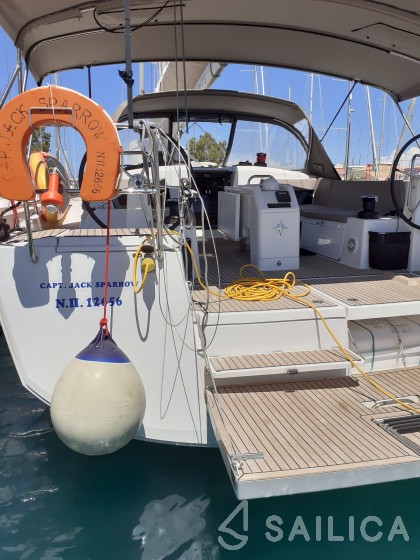 Sun Odyssey 490 - Yacht Charter Sailica