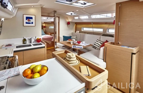 Sun Odyssey 440 - Yacht Charter Sailica