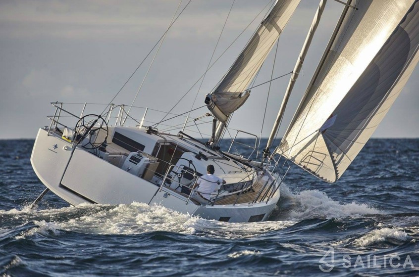 Sun Odyssey 440 - Yacht Charter Sailica