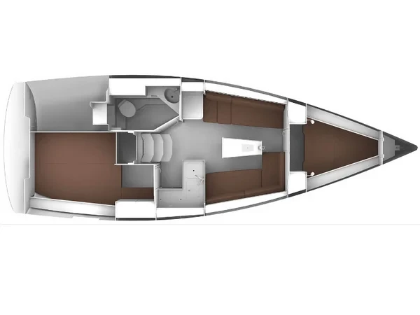 Bavaria 34 Cruiser - Yacht Charter Sailica
