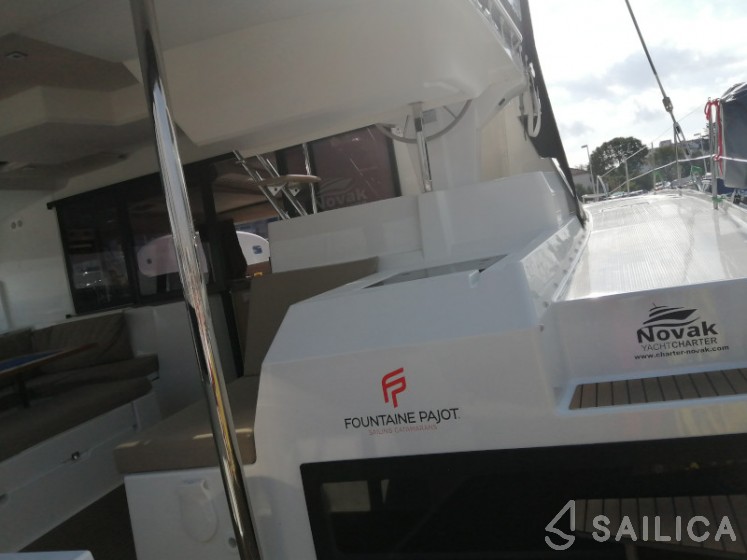 Saona 47 Quintet - Yacht Charter Sailica