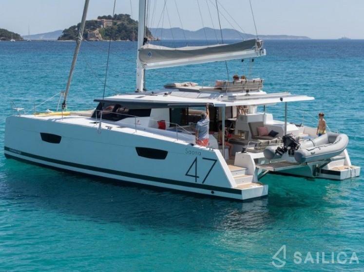 Saona 47 Quintet - Yacht Charter Sailica