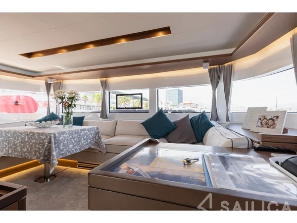 Lagoon 50 - Yacht Charter Sailica