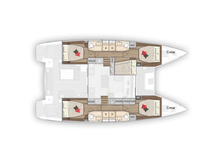 Lagoon 50 - Yacht Charter Sailica