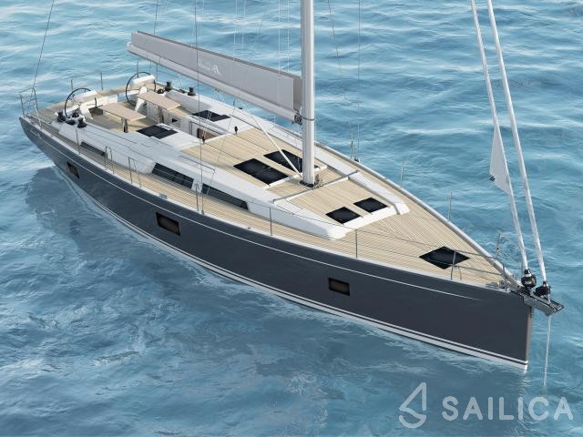 Hanse 508 - Yacht Charter Sailica