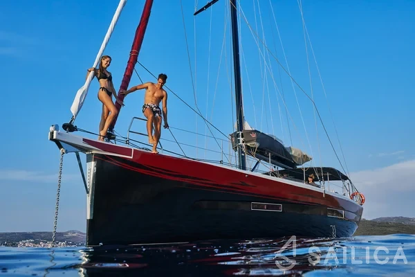 Dufour 56 Exclusive - Yacht Charter Sailica