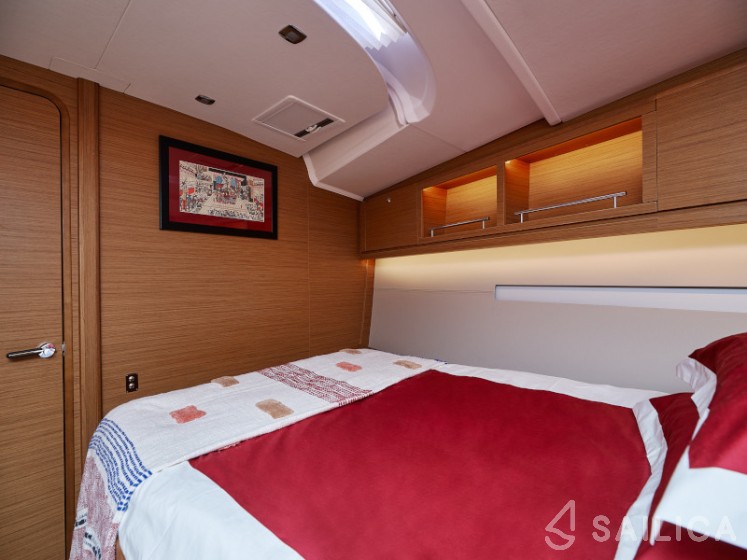 Dufour 56 Exclusive - Yacht Charter Sailica