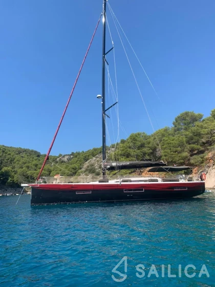 Dufour 56 Exclusive - Yacht Charter Sailica