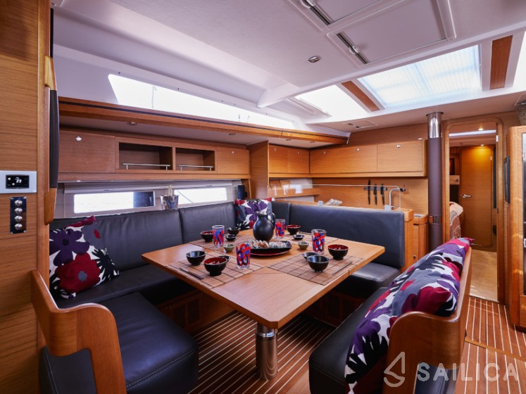 Dufour 56 Exclusive - Yacht Charter Sailica