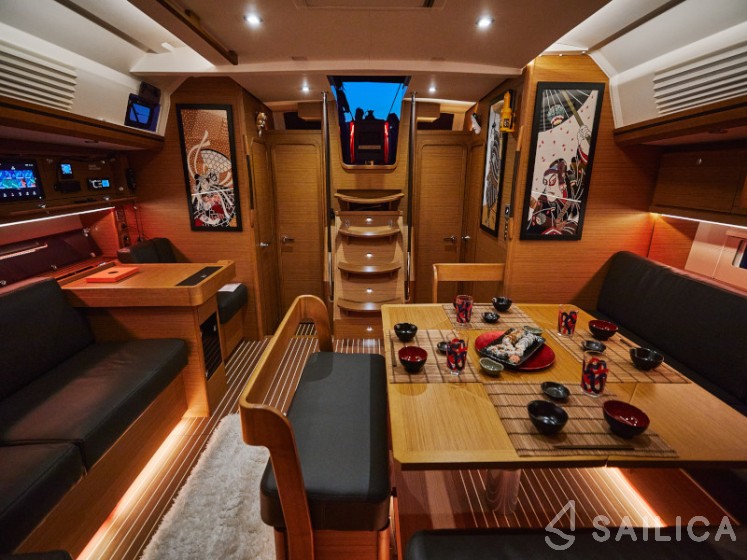 Dufour 56 Exclusive - Yacht Charter Sailica