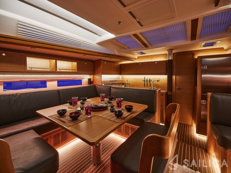 Dufour 56 Exclusive - Yacht Charter Sailica