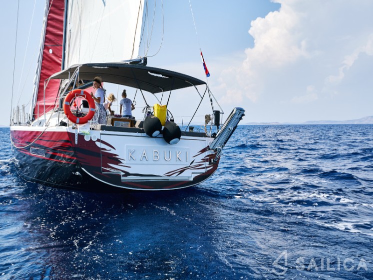 Dufour 56 Exclusive - Yacht Charter Sailica