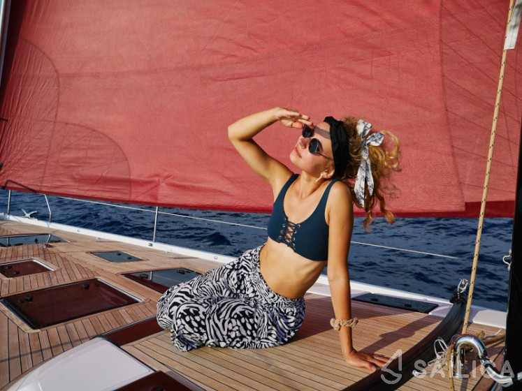 Dufour 56 Exclusive - Yacht Charter Sailica