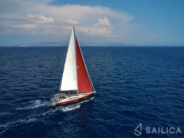 Dufour 56 Exclusive - Yacht Charter Sailica