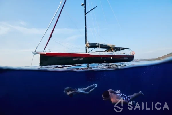 Dufour 56 Exclusive - Yacht Charter Sailica