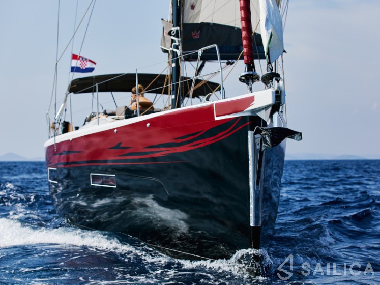 Dufour 56 Exclusive - Yacht Charter Sailica