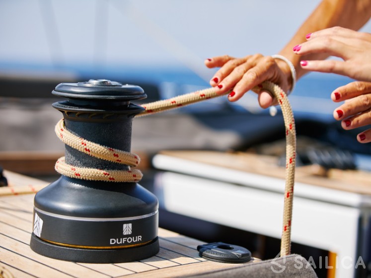 Dufour 56 Exclusive - Yacht Charter Sailica