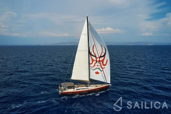 Dufour 56 Exclusive - Yacht Charter Sailica