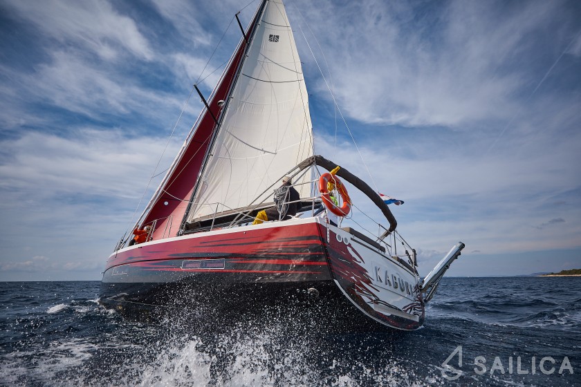 Dufour 56 Exclusive - Yacht Charter Sailica