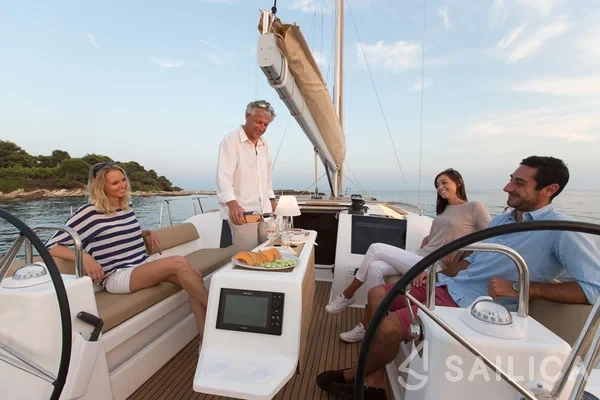 Dufour 460 GL - Yacht Charter Sailica