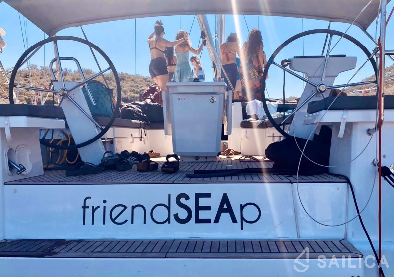 Oceanis 46.1 - Yacht Charter Sailica