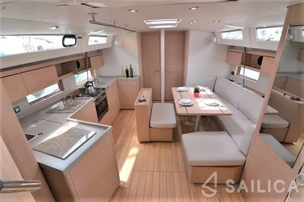 Oceanis 46.1 - Yacht Charter Sailica