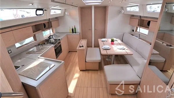 Oceanis 46.1 - Yacht Charter Sailica