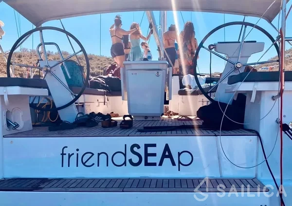 Oceanis 46.1 - Yacht Charter Sailica