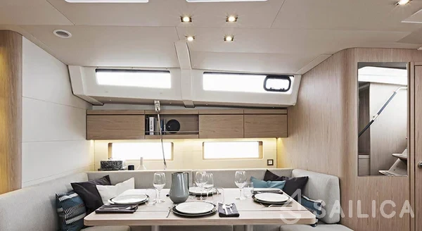 Oceanis 46.1 - Yacht Charter Sailica