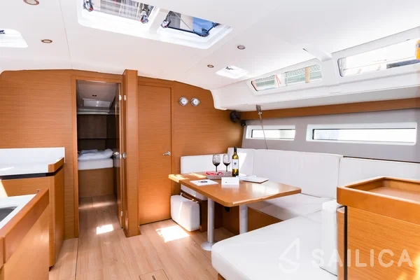 Sun Odyssey 490 - Yacht Charter Sailica