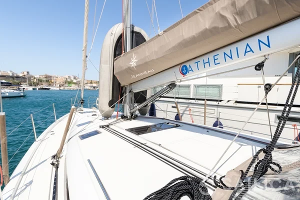 Sun Odyssey 490 - Yacht Charter Sailica