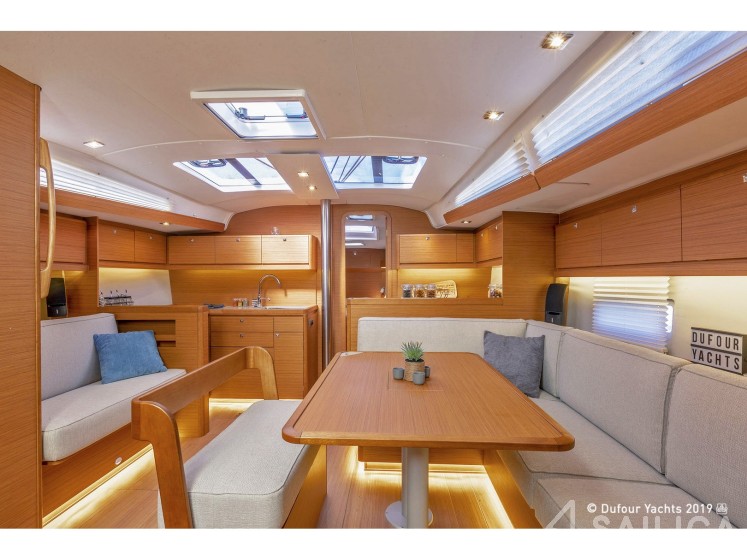 Dufour 430 - Yacht Charter Sailica