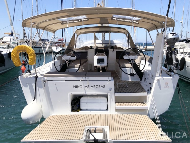 Dufour 430 Grand Large - Yacht Charter Sailica