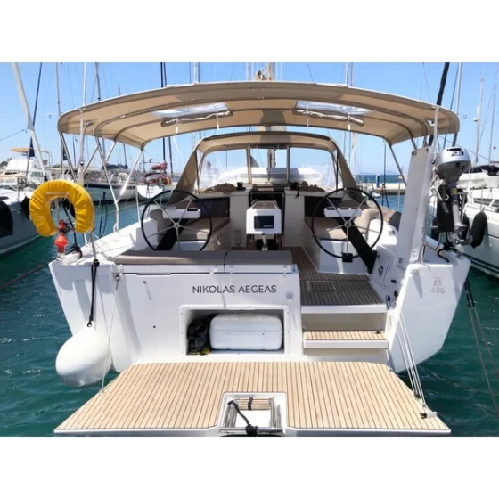 Dufour 430 Grand Large - Yacht Charter Sailica