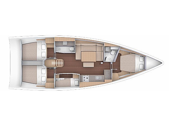 Dufour 430 Grand Large - Yacht Charter Sailica